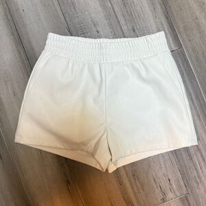 Central Park West Camille Vegan Leather Shorts Size XS $159 MSRP